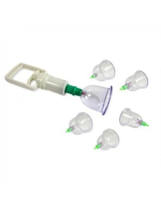 Kupa Çekme Hacamat Seti 6 Adet