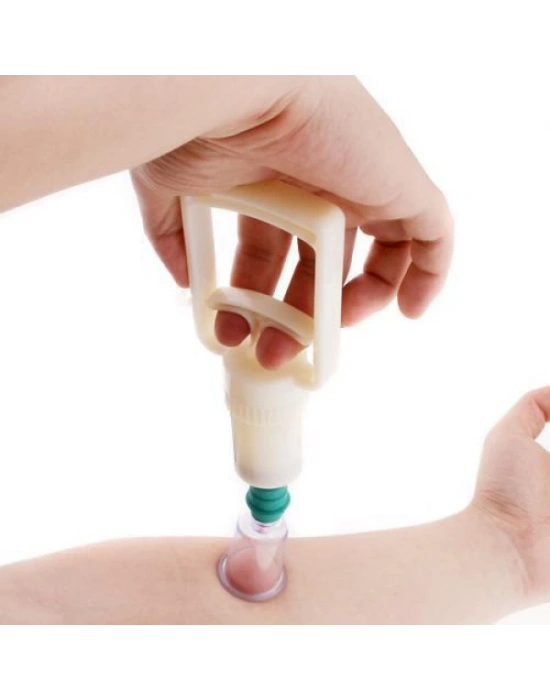 Kupa Çekme Hacamat Seti 6 Adet