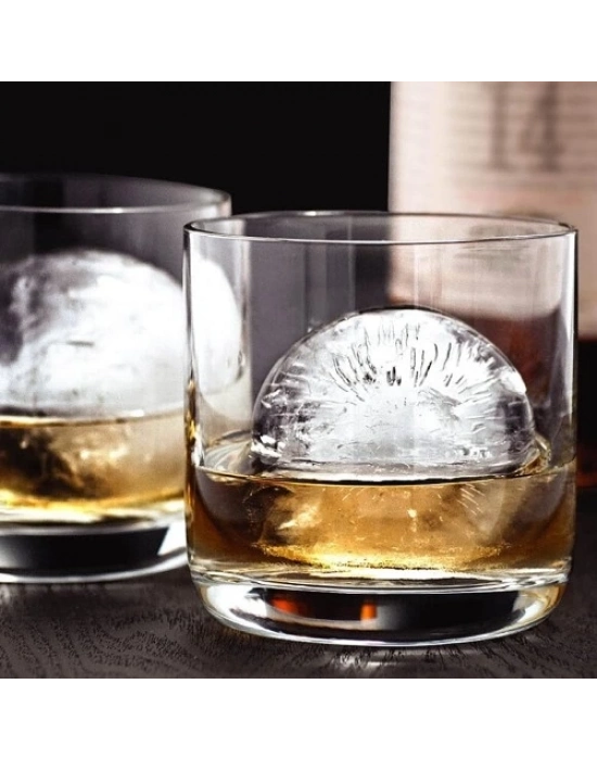 Küre Şeklinde Buz Yapma Kalıbı