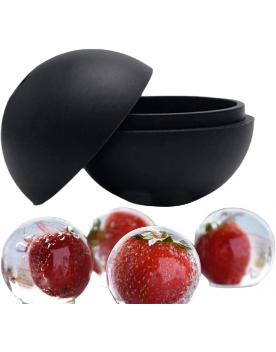 Küre Şeklinde Buz Yapma Kalıbı