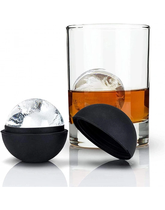 Küre Şeklinde Buz Yapma Kalıbı