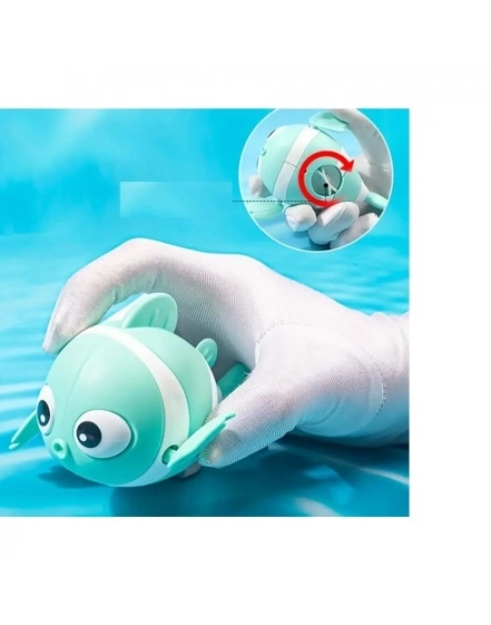 Kurmalı Balık Bebek Banyo Oyuncağı
