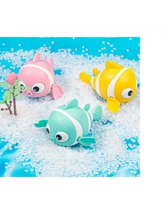 Kurmalı Balık Bebek Banyo Oyuncağı