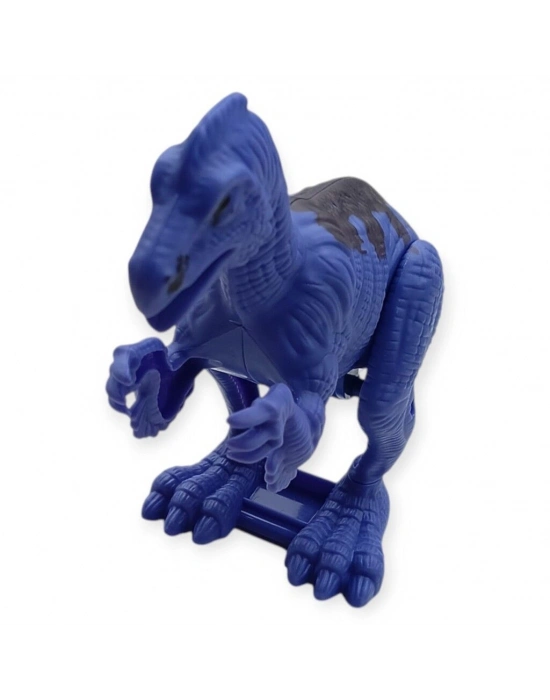 Kurmalı Dinazor Figürleri 20 cm - Anatosaurus - Mor