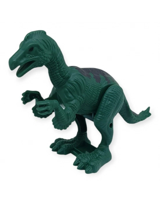 Kurmalı Dinazor Figürleri 20 cm - Anatosaurus - Yeşil