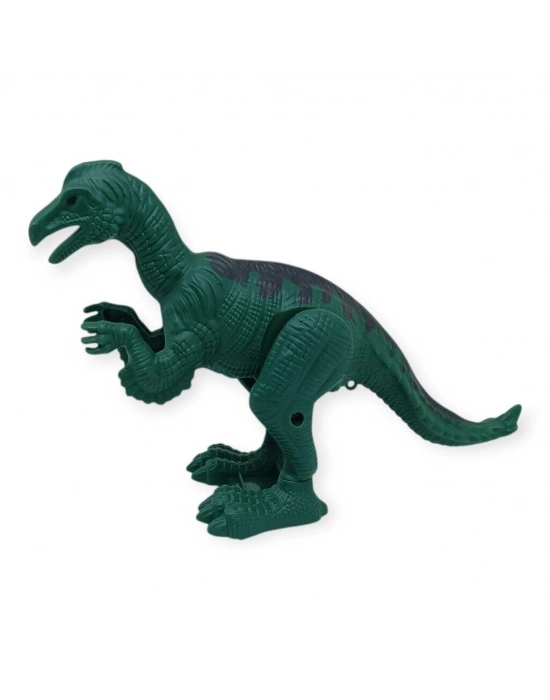 Kurmalı Dinazor Figürleri 20 cm - Anatosaurus - Yeşil