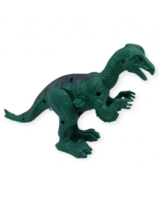 Kurmalı Dinazor Figürleri 20 cm - Anatosaurus - Yeşil