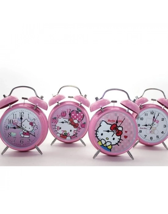 Kuromi, Hello Kitty, Mickey Mouse Masa Üstü Çalar Saat