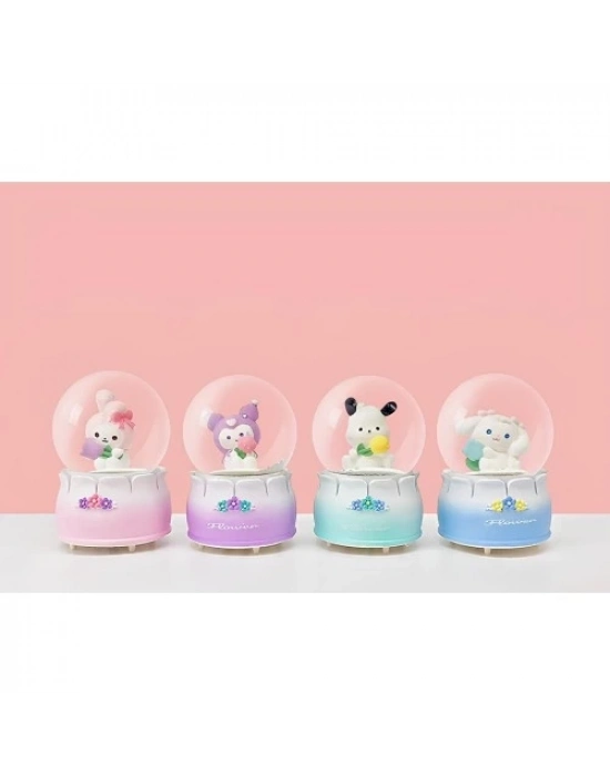 Kuromi Işıklı Kar Küresi 7 Cm