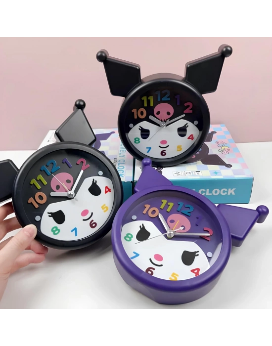Kuromi Masa Üstü Çalar Saat Model 1