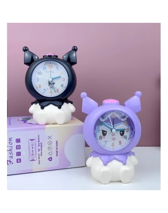 Kuromi Masa Üstü Çalar Saat Model 2