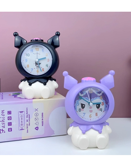 Kuromi Masa Üstü Çalar Saat Model 2