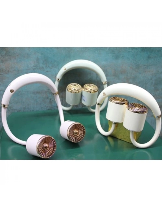 Kuromi Şarjlı Boyun Fanı Vantilatör 3 Kademeli