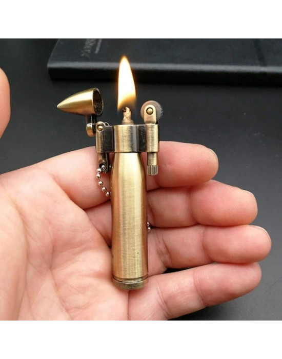 Kurşun Tasarımlı Çakmak