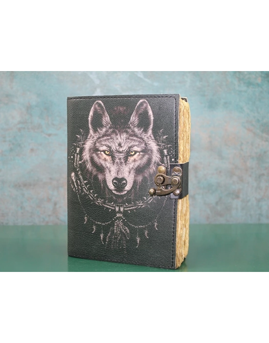 Kurt Büstü Deri Defter