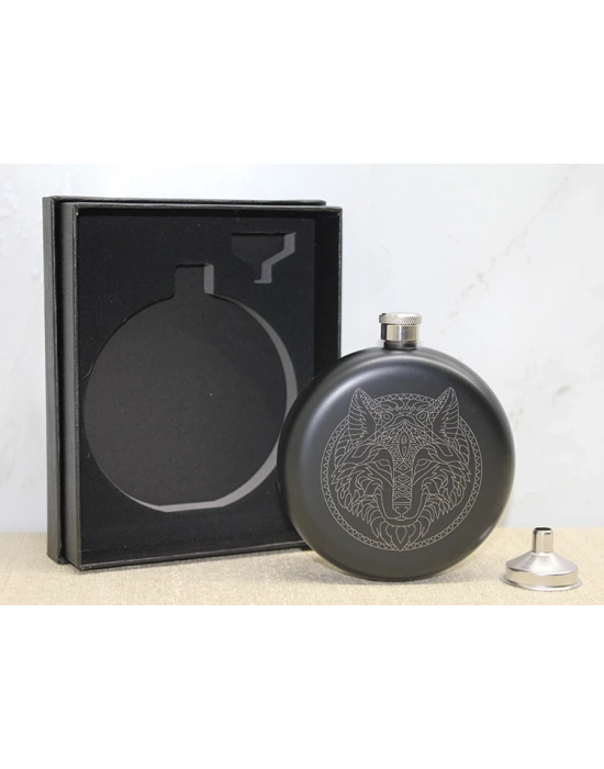 Kurt Motifli Hunili Matara Seti