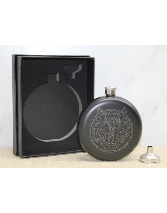 Kurt Motifli Hunili Matara Seti Alk3895