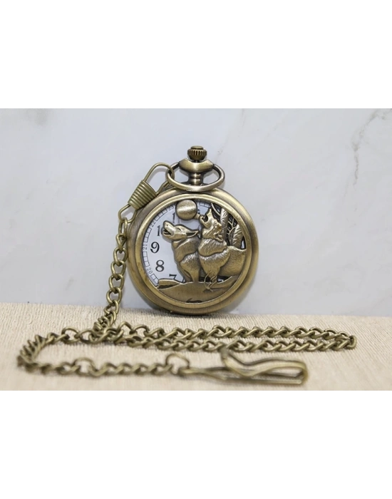 Kurt Tasarımı Köstekli Saat Alk3878