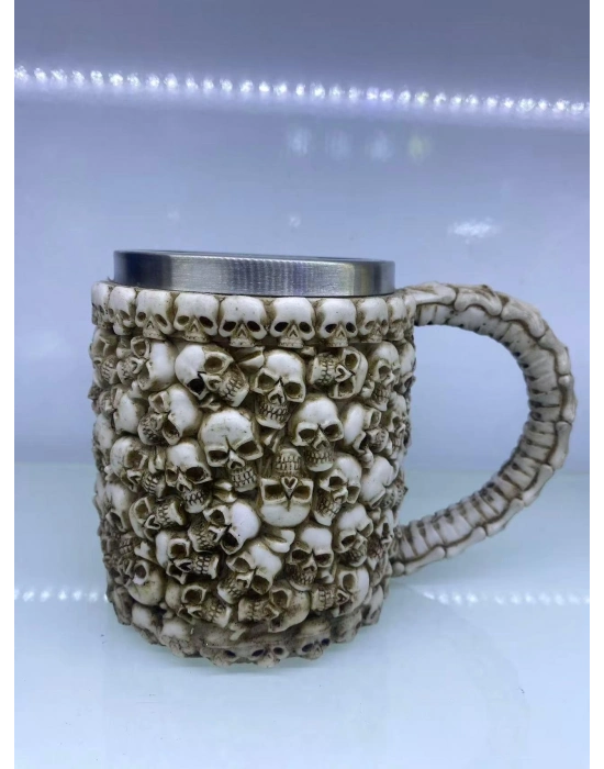 Kuru Kafa Mezar Çelik Kupa Kod 220057