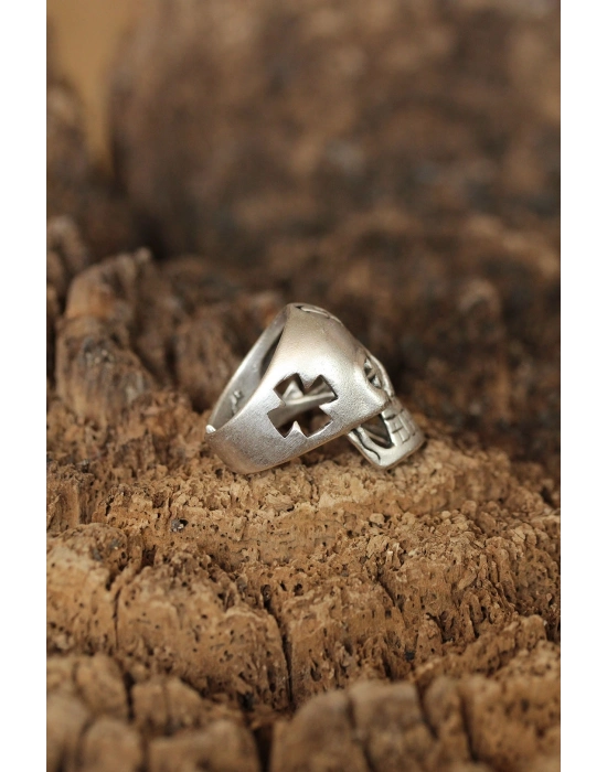 ® Kuru Kafa Model Ayarlanabilir Erkek Yüzük