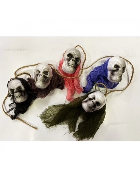 Kuru Kafa Şekilli Asmalı Süs