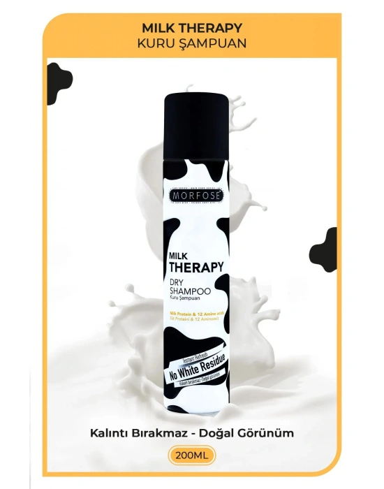 Kuru Şampuan Milk Therapy 200 ML - Besleyici - mrfs