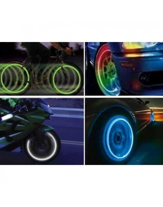 Kurukafa Şeklinde Işıklı Sibop Kapağı (2 Adet)