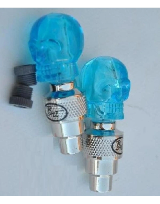 Kurukafa Şeklinde Işıklı Sibop Kapağı (2 Adet)