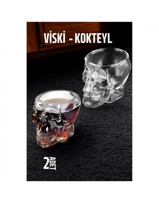 Kurukafa Viski ve Kokteyl Cam 2 ADET 721555