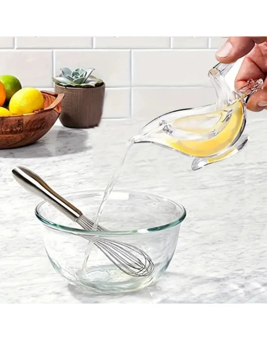 Kuş Şeklinde Sunumluk Limon Sıkacağı