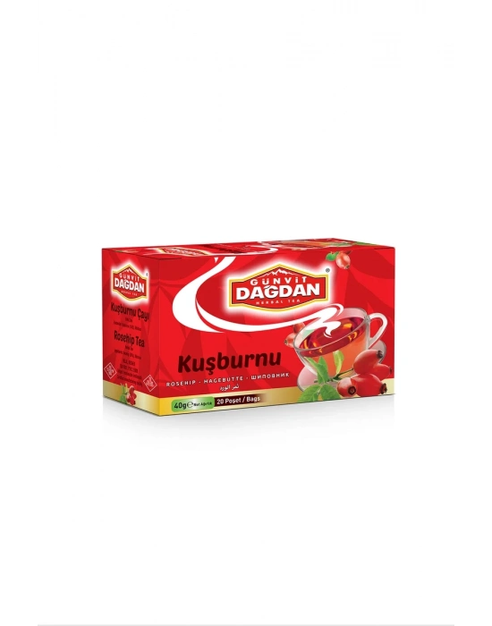 Kuşburnu  Bardak Poşet 20’li