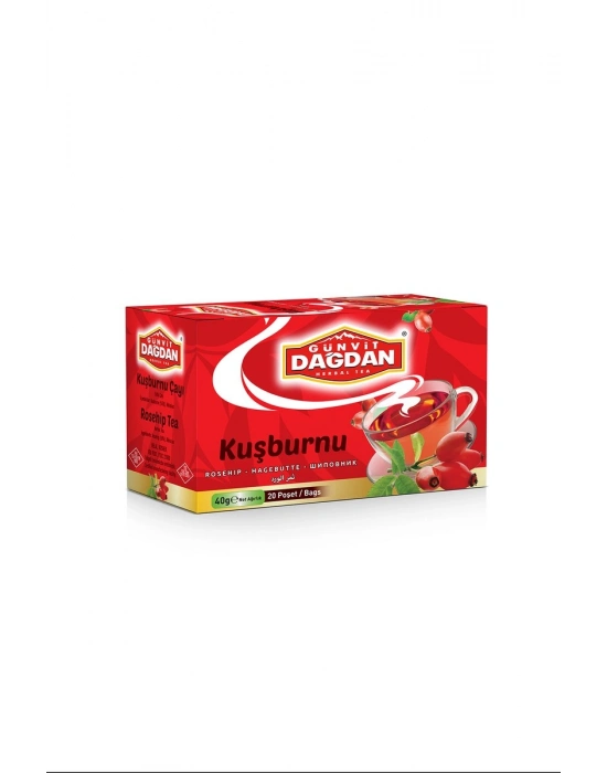 Kuşburnu  Bardak Poşet 20’li