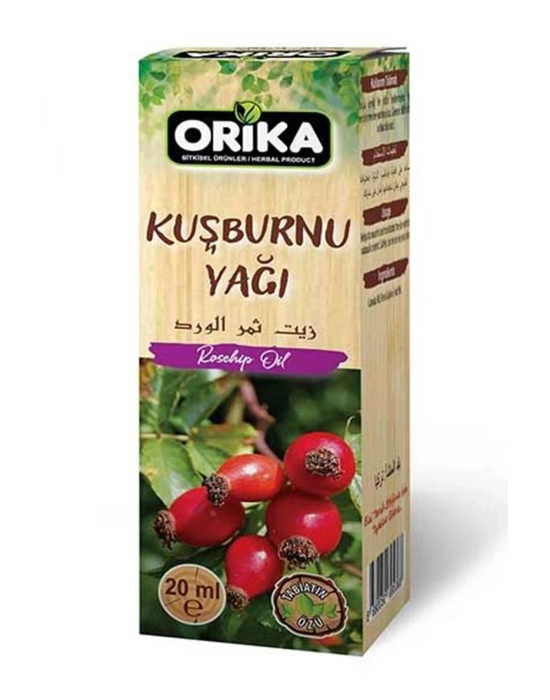 Kuşburnu Yağı 20 Ml.