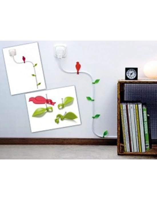 Kuşlu Kablo Sabitleyici