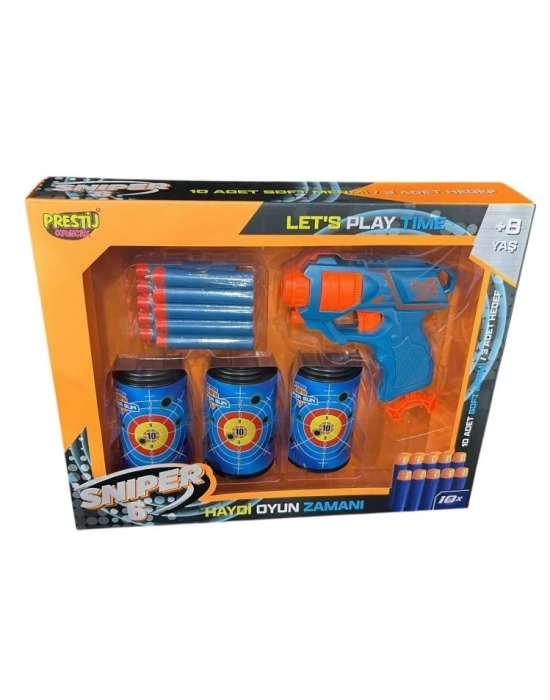 KUT. 3 HEDEFLI SNIPER 6 DART ATICI