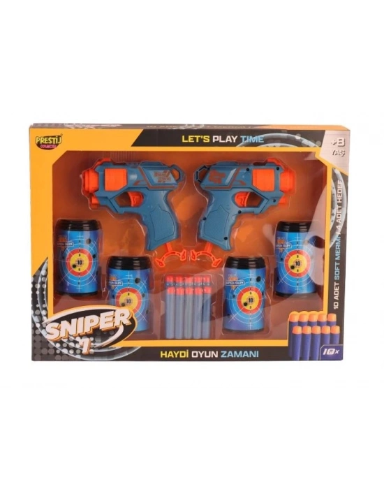 KUT. 3 HEDEFLI SNIPER 7 DART ATICI