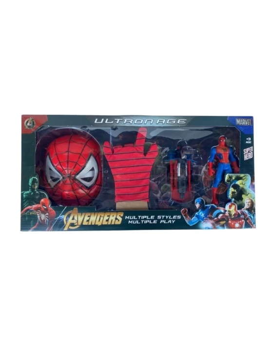 KUT. MASKE OKATAN ELDIVENLI& KARAKTER SETI