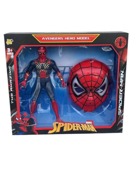 KUT. MASKELI BY.SPIDERMAN SET