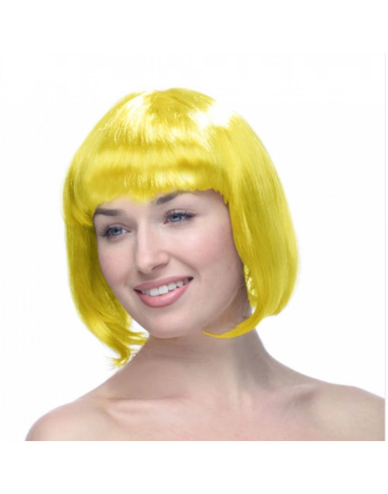 Küt Peruk - Açık Sarı