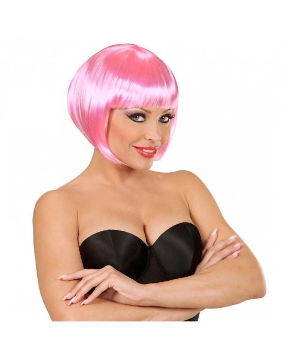 Küt Peruk - Toz Pembe (açık Pembe)