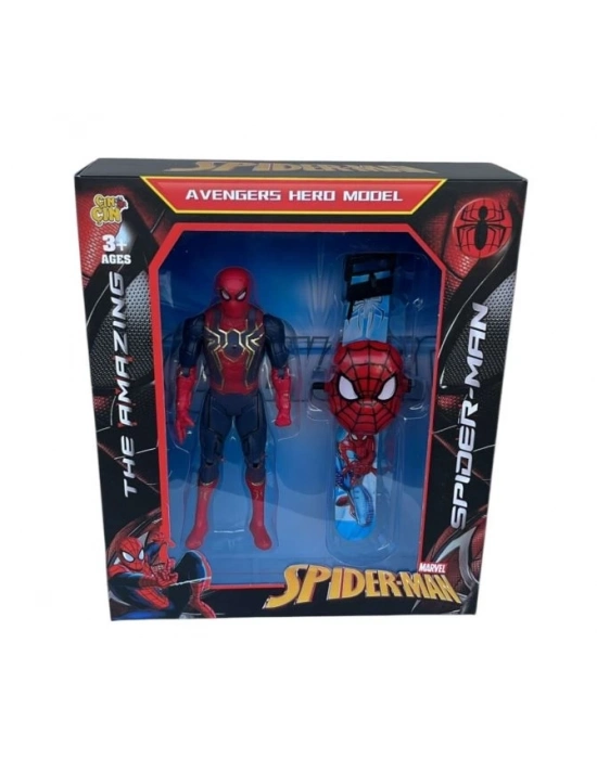 KUT. SPIDERMAN KARAKTER VE SAAT
