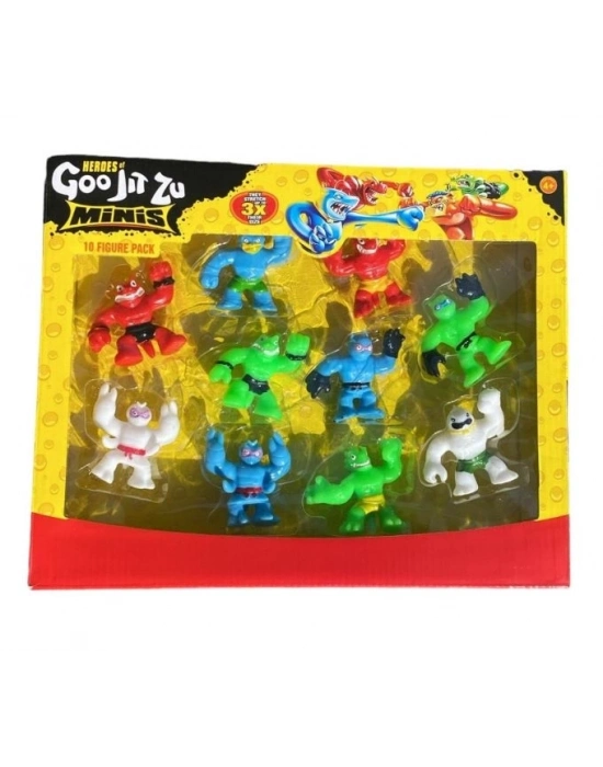 KUT.10LU SLAYM FIGUR SETI