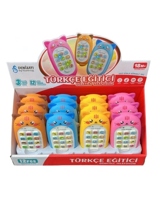 KUT.12LI PILLI TELEFON