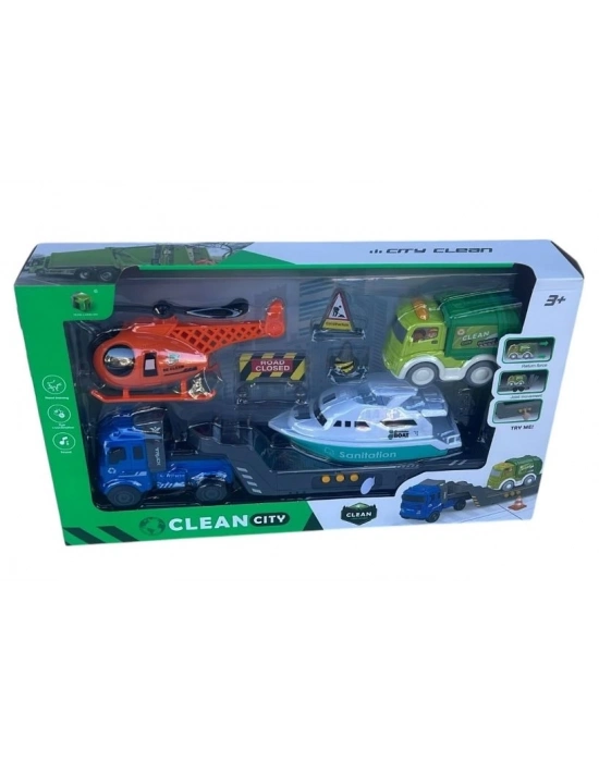 KUT.4 ARACLI  TASIYICI TIR SETI