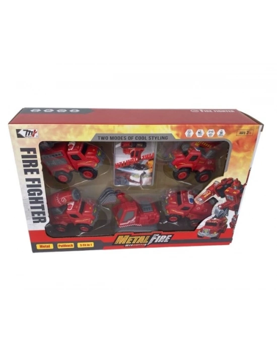 KUT.5LI METAL ITFAIYE ARACLARI