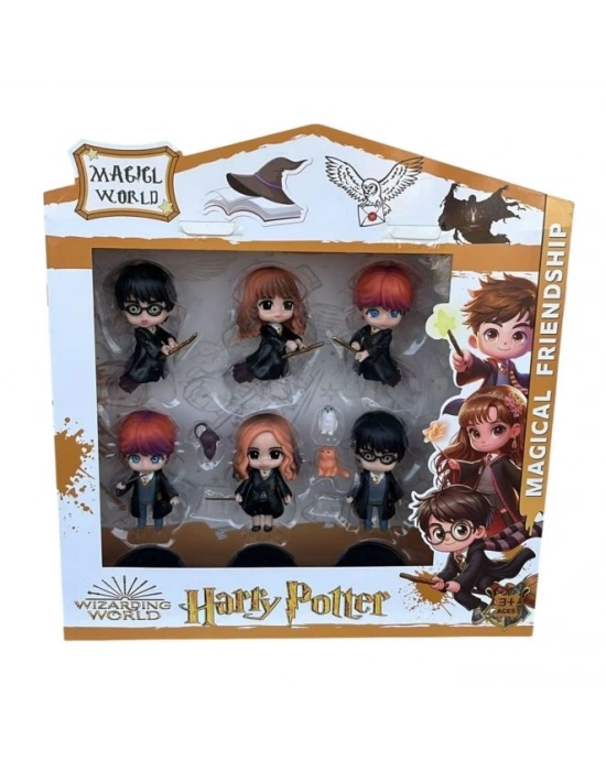 KUT.6  KARAKTER HERRY POTER