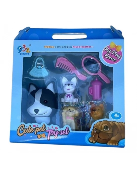 KUT.AKSESUARLI KOPEKLER