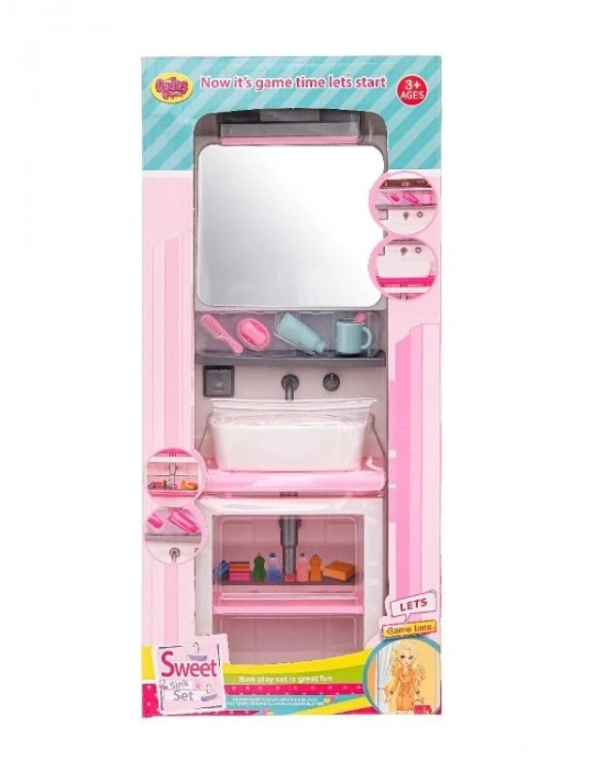 KUT.AYNALI LAVABO SETI