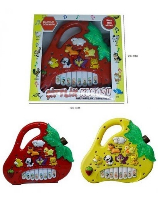 KUT.HAYVANLI PILLI CILEK PIYANO