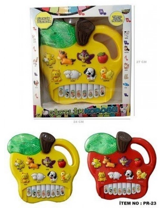 KUT.HAYVANLI PILLI ELMALI PIYANO